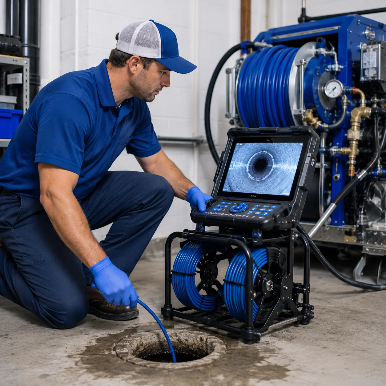 Drainage restoration professionals serving Roann, IN